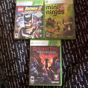 XBOX 360 GAMES